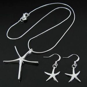 SALE⭐️🐠Sterling Silver Starfish Set